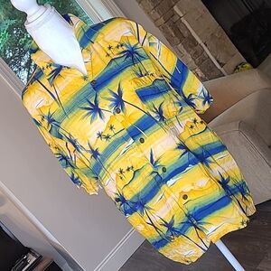 Gunuine Ocean Current vintage original sz S button front shirt